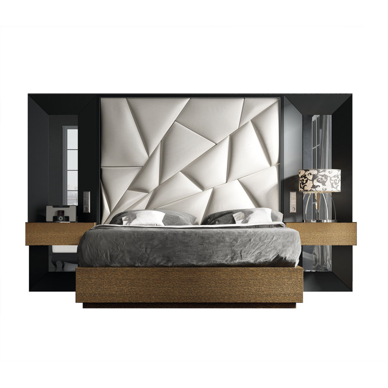 Hispania Home London Bedroom Set 5 Pieces Wayfair